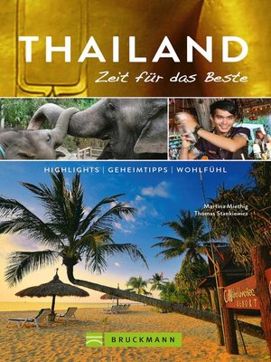 cover image of Bruckmann Reiseführer Thailand